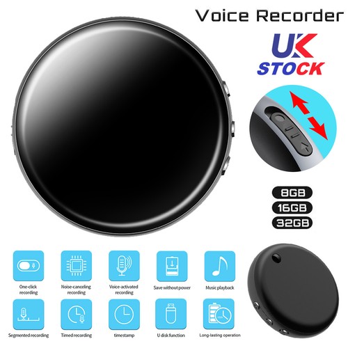 100 hrs mini spy voice - hrs,