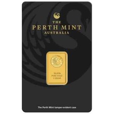 5 Gram 9999 Solid Gold Perth