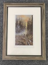 Mick Cawston - Evening Mist - *Framed* Signed Limited Edition