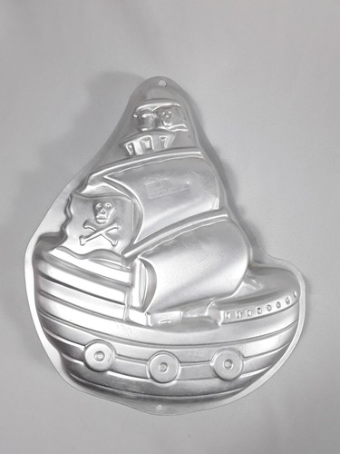 Wilton pirate ship aluminium - pirate,