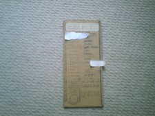 Morris Minor van 1959  memorabilia literature  classic car