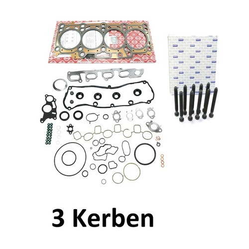 Gasket full set - gasket, screws