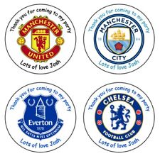 35 x Birthday Birthday Personalised Thank You Stickers Sweet Cones Gifts