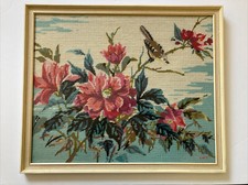 Vintage completed tapestry - vintage,