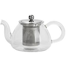 Clear Glass Teapot with