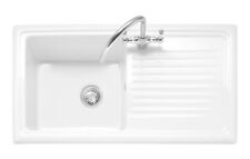 Caple 1 Bowl Ceramic Sink With