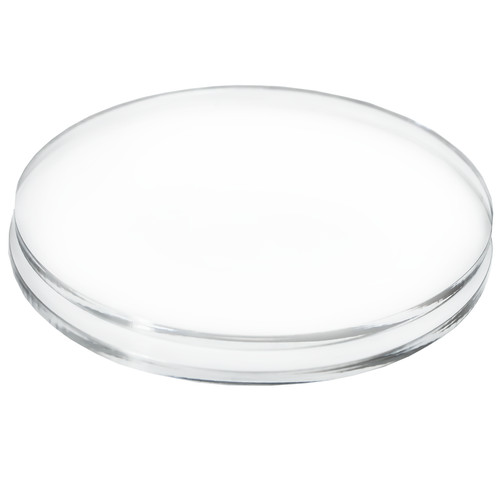 Acrylic ganache plates cake - plates,,