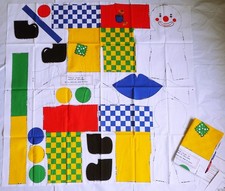 2 x Large Vintage 1991  CUT