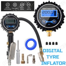 Tyre inflator and - 1,