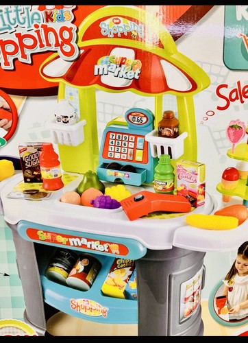 Little shopping super market - shopping,