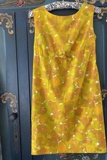 VINTAGE 1960s MINI SHIFT DRESS