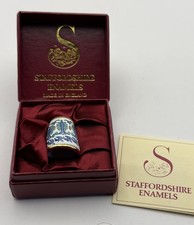 Staffordshire Enamels Thimble