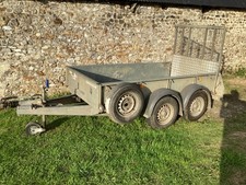 Ifor Williams twin Axle Plant Trailer. GD84