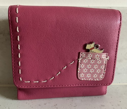 Radley coral pink soft leather - radley,