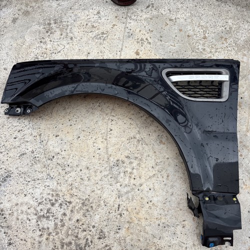 Front wing left 2008 - front, land