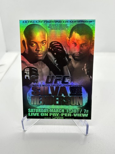 Ufc anderson silva - ufc, 82: