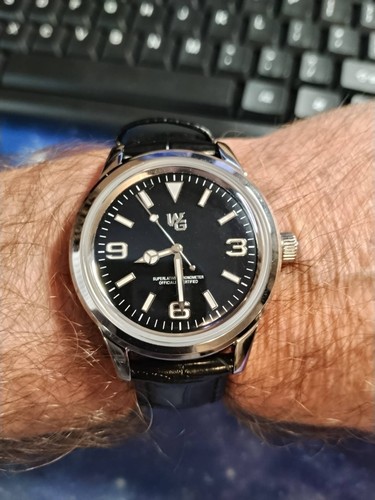 Mens watch with seiko - wg, h35