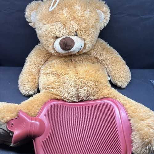 Hot water bottle - bottle, bear