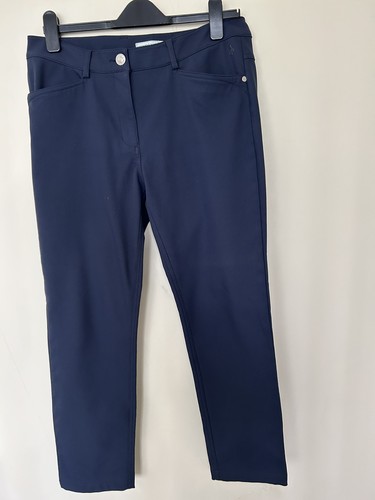 Ladies golf trousers green - golf,