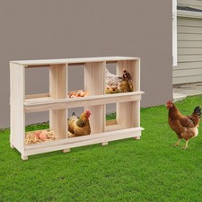 6 Compartment Wooden Nesting