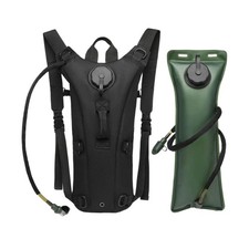 3L Water Bladder Backpack Hydration System Camel back Pack Camping Hiking Trave