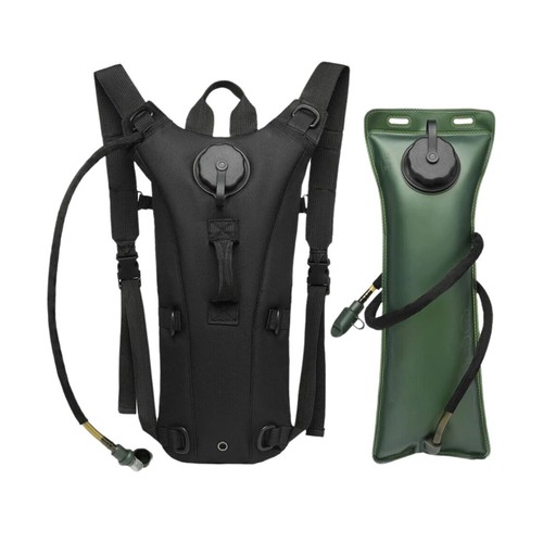 Water bladder backpack - water,