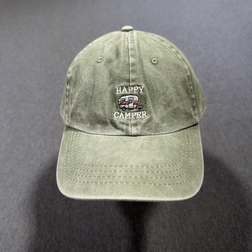 Happy camper hat osfa - hat,
