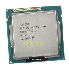   Core i7-3770K  3.5 GHz  LGA1155 4 cores 8 threads SR0PL CPU Processor 8 MB #tr