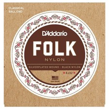 D'Addario EJ32 Folk Nylon
