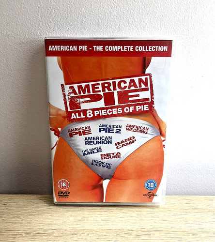 American pie all 8 - 1-8,