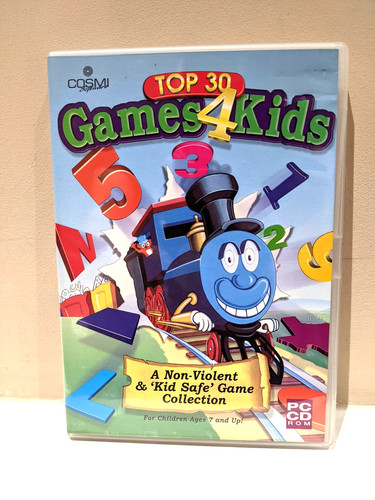 Top games kids cd rom - 4, pc