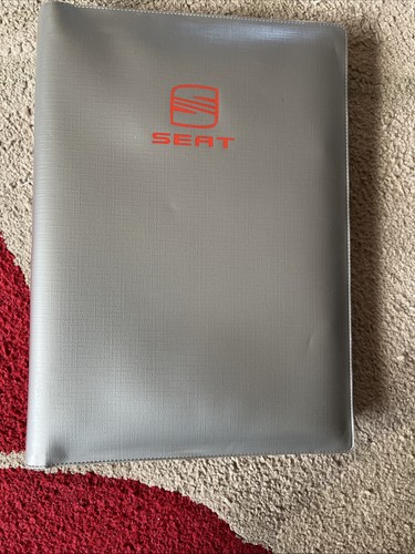 Seat ibiza owners manual - owners,