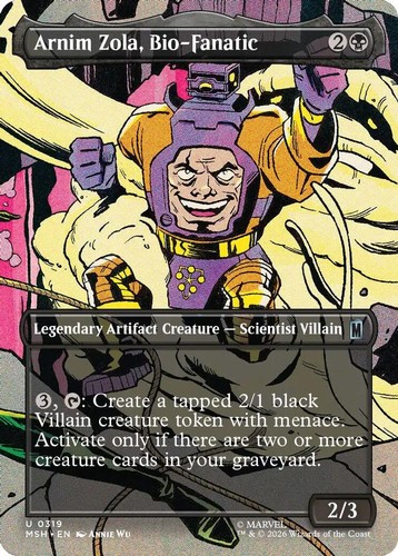 Arnim zola bio fanatic - zola,, bio-fanatic
