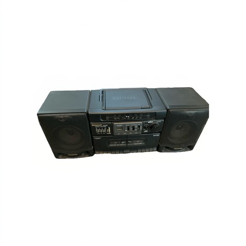 Panasonic dt530 boombox cd - rx-dt530,