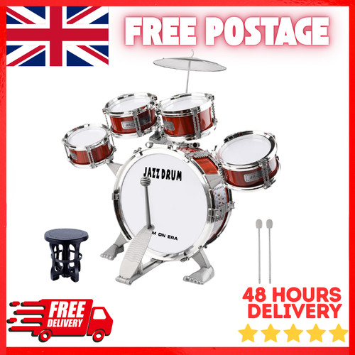 Kids drum kit - kit, 5