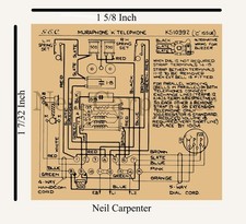 G.E.C Muraphone K Telephone