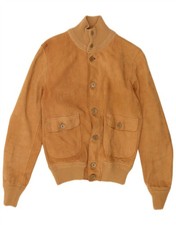 Vintage mens suede bomber - mens,