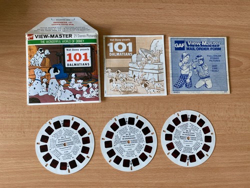 Viewmaster 101 dalmations - viewmaster,