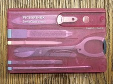 Victorinox 07100TB1 Swiss Card Blister Pack