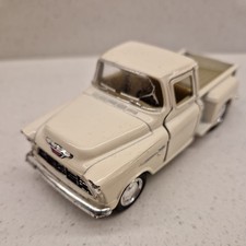 KINSMART 1955 Chevy Stepside Pick-up Truck Quality Diecast Toy fab condition