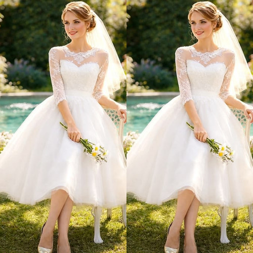 Size wedding dresses scoop - wedding,