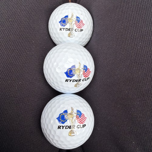 Ryder cup golf - balls,