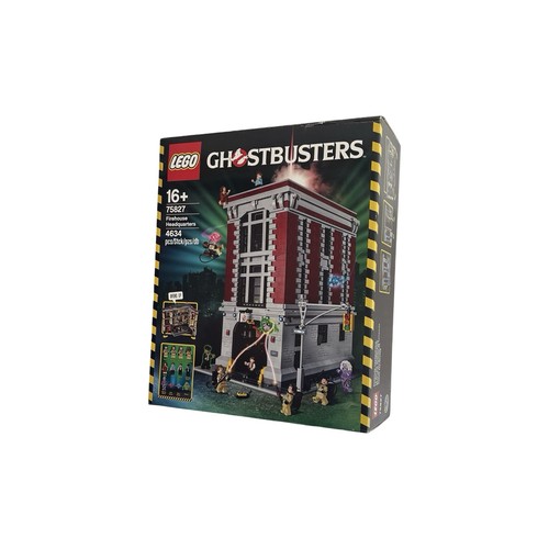 Lego ghostbusters firehouse - lego:,