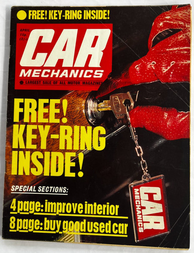 Car mechanics april 1971 nsu - mechanics,