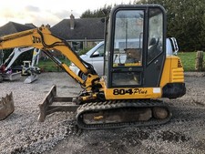 Jcb 804 digger 