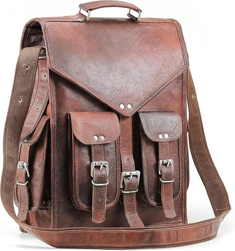 Backpack leather travel - backpack,