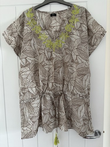 Ladies beach cover - beach, cover-up