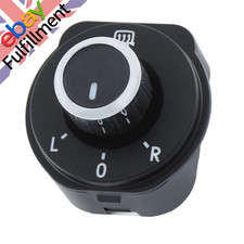 Wing Mirror Adjuster Control Switch For Volkswagen Polo 6R 2011-2016 6RD959565B