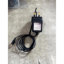 Silverline 123456 AC Adapter Charger 9V 300mA for 2 Million Candle Power Torch