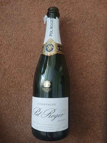 Pol roger champagne 75cl - pol,